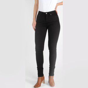 kuyichi Roxy Super Skinny Ever Black High Rise